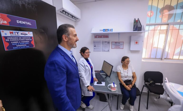 Extiende DIF Monterrey programa Salud Regia