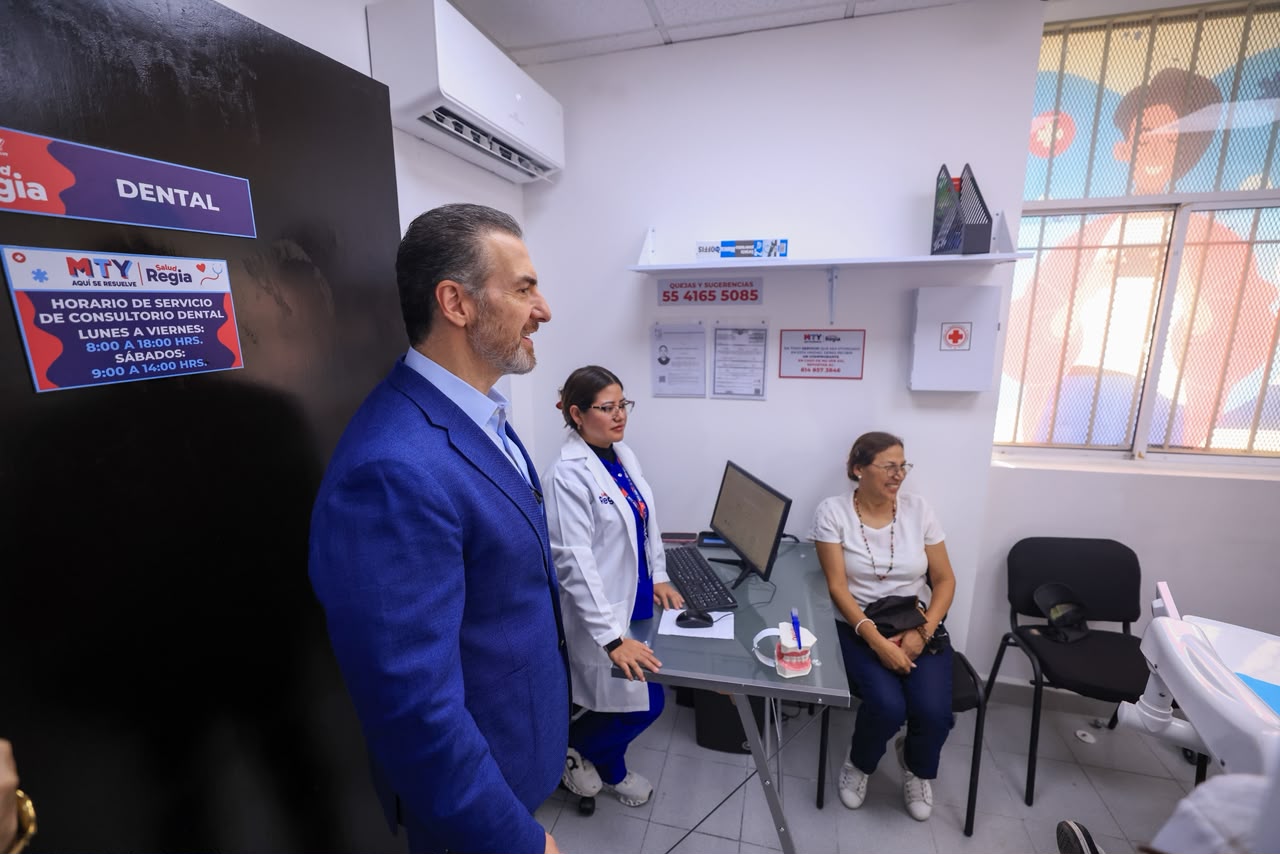 Extiende DIF Monterrey programa Salud Regia