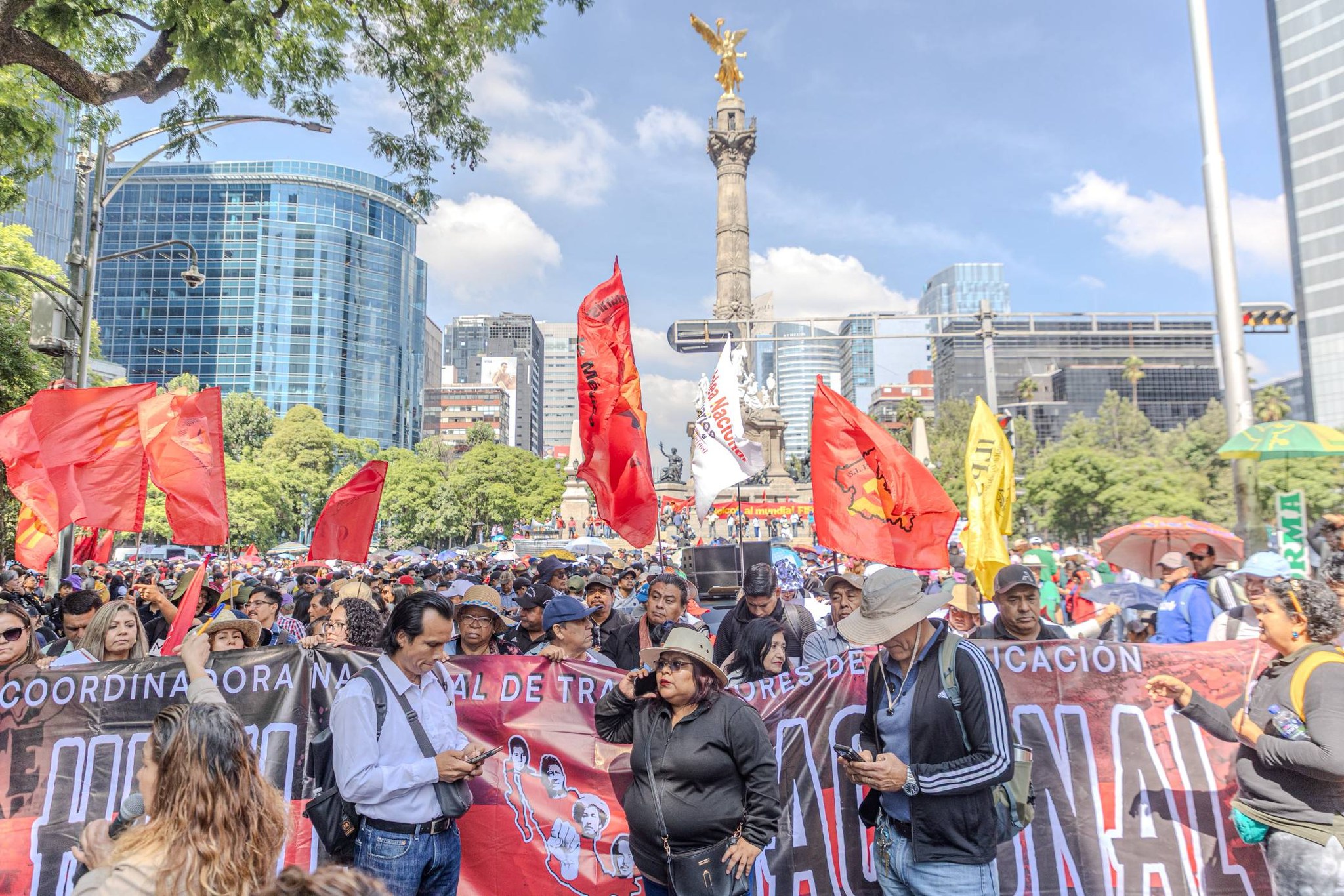 Advierte Coordinadora; si no hay solución a demandas… habrá sabotaje a Copa FIFA