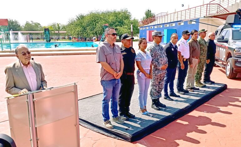 Inician en Escobedo Vaciones Seguras 2026