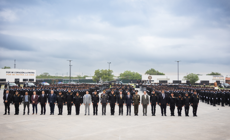 Llega Nuevo León en su mejor momento de seguridad al Mundial.-Samuel García