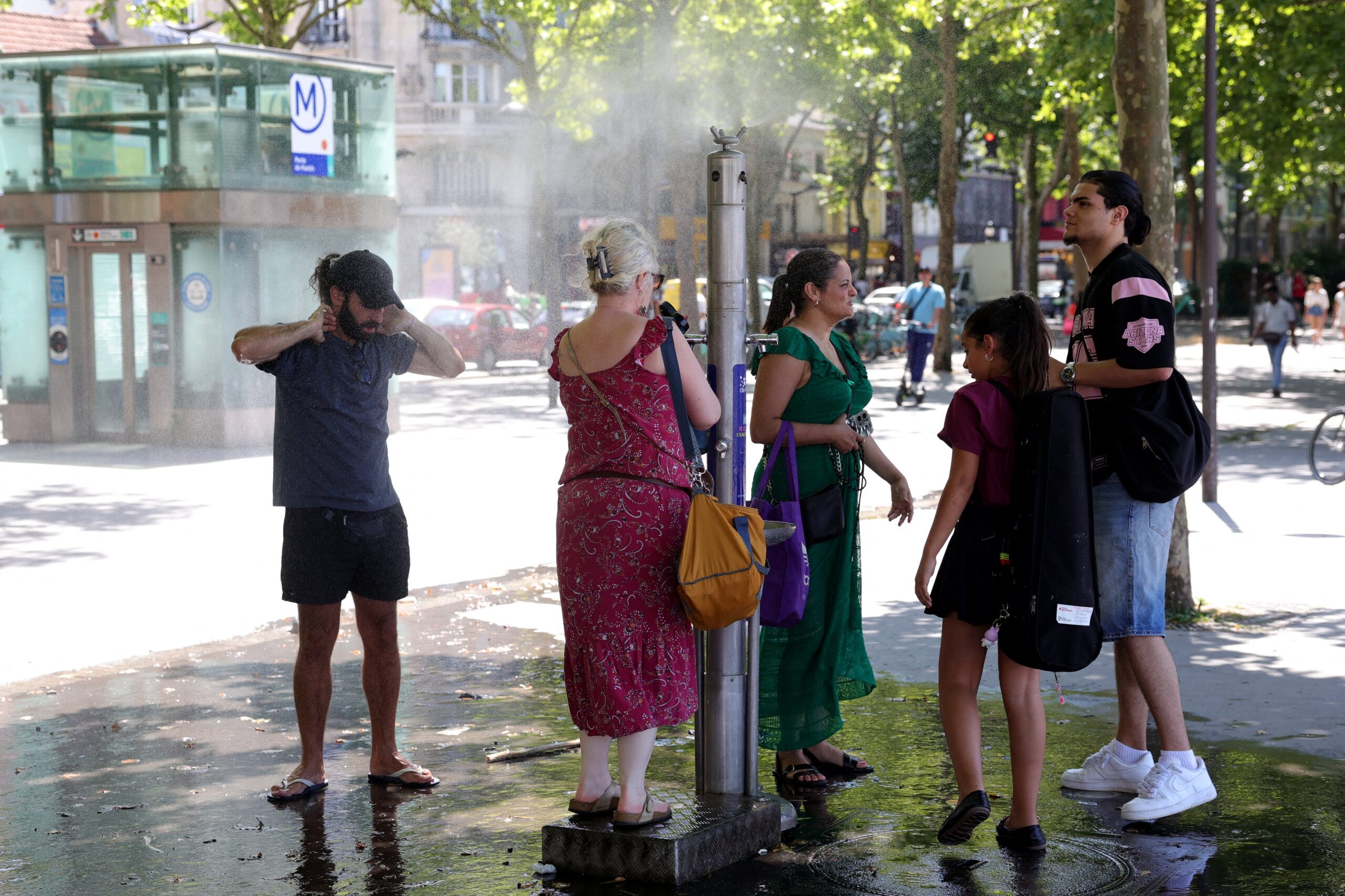 Registra Francia más de mil muertos en una semana por ola de calor