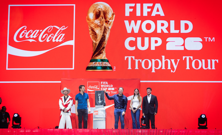El Mundial empezó en NL; cierra Gira Cup 26 Trophy Tour con J Balvin