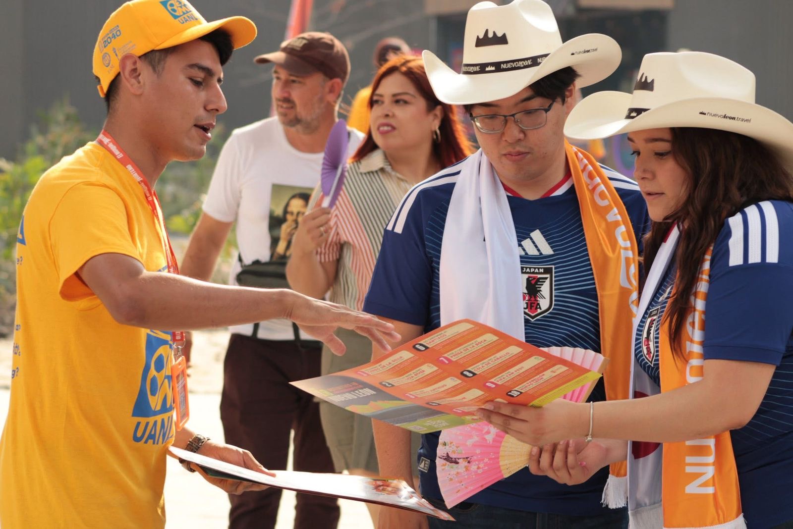 Estudiantes de la UANL enriquecen experiencia mundialista