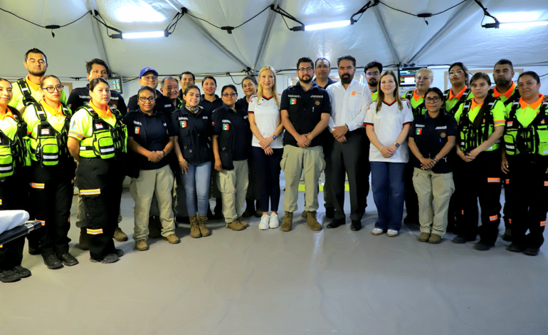 Instala Salud «Hospital Movil» en Parque Fundidora