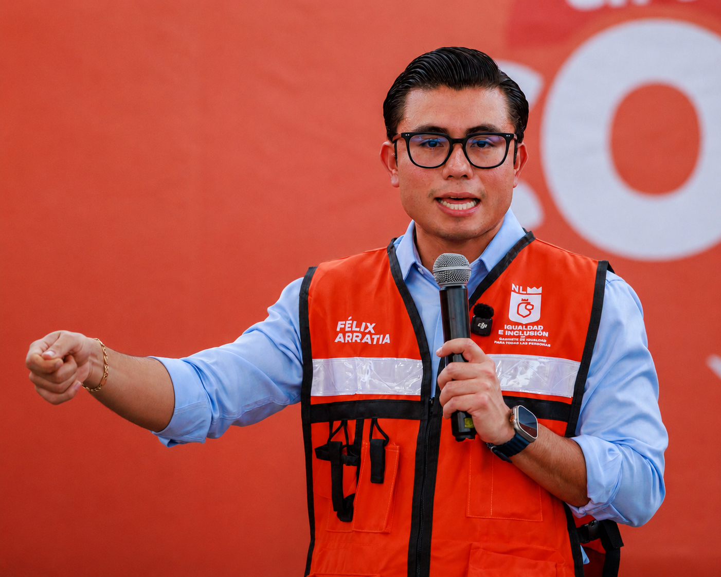 Félix Arratia llevará atención directa a los municipios con “ayudamos de cerca” desde las 5 de la mañana