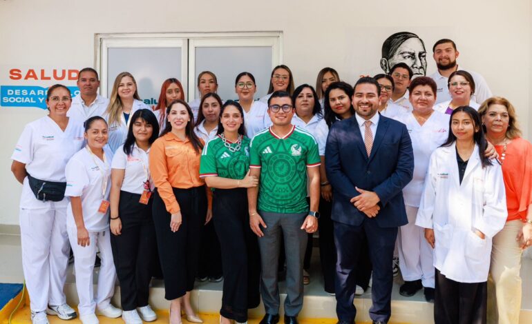 Entrega Juárez nueva Unidad de Atención Médica “Garza y Garza”