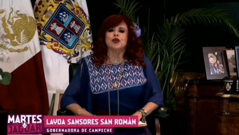 Pide Gobernadora de Campeche a mujeres no irse con el novio para evitar las carpetas por desaparecidos