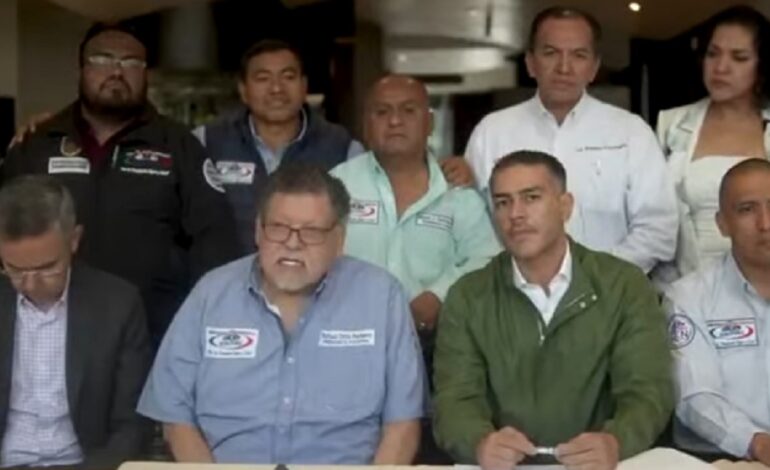 Logra García Harfuch calmar paro nacional de transportistas