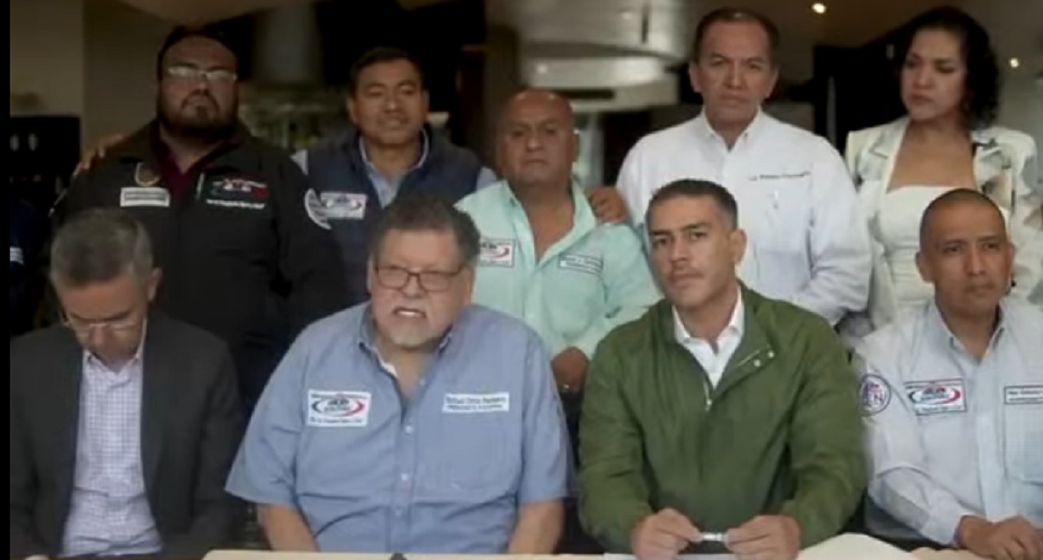 Logra García Harfuch calmar paro nacional de transportistas
