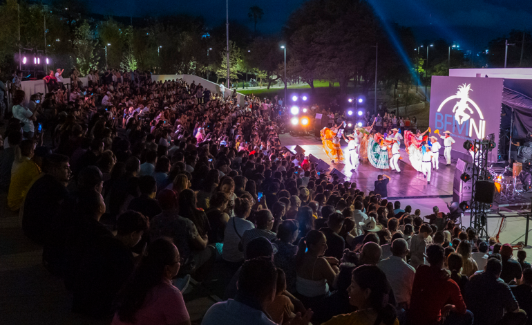 Fiesta garantizada con Arte, Cultura y Lo Nuestro en el Parque del Agua