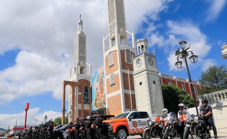 Guadalupe es sede del inicio del Programa Paisano