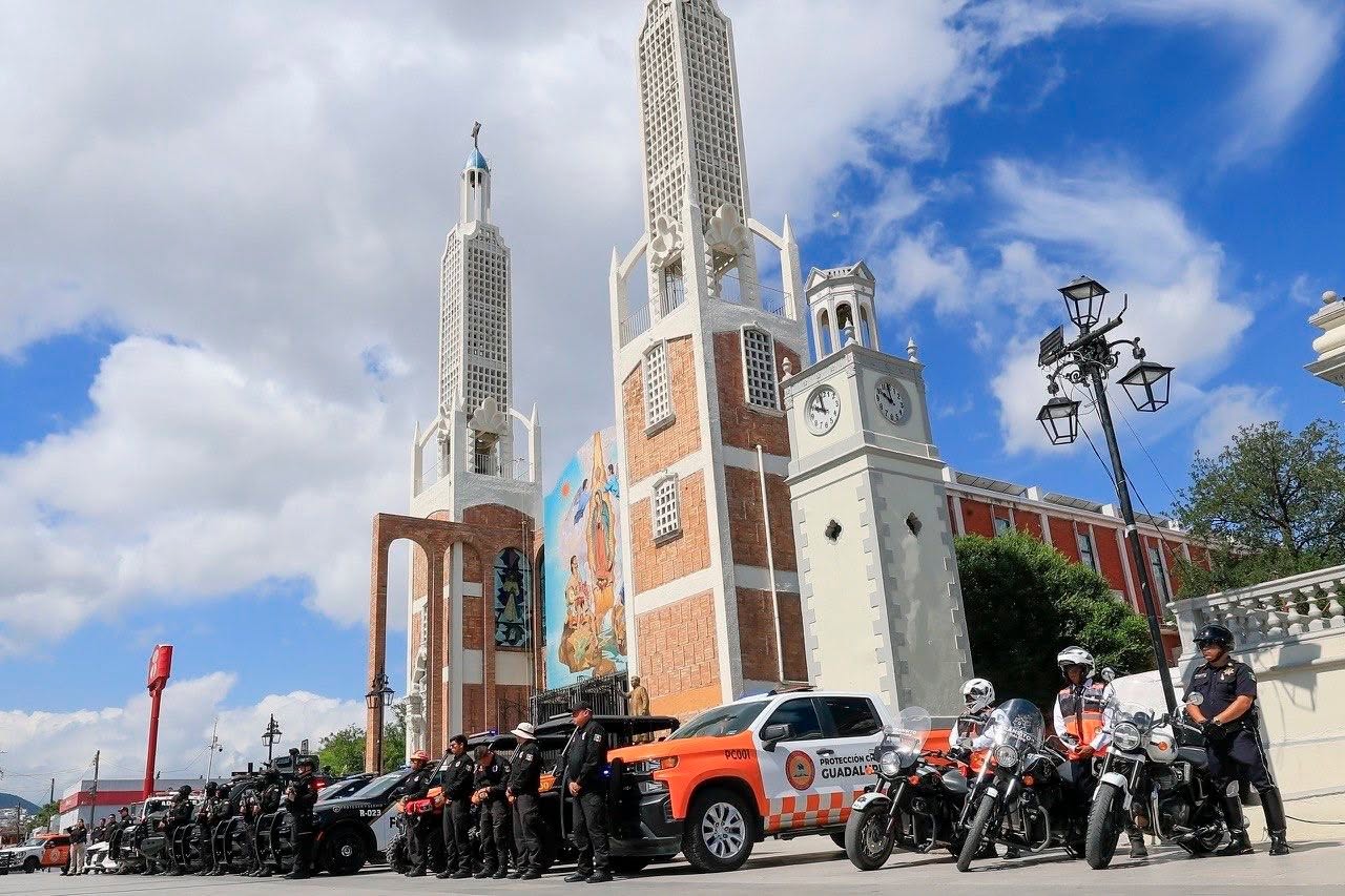 Guadalupe es sede del inicio del Programa Paisano