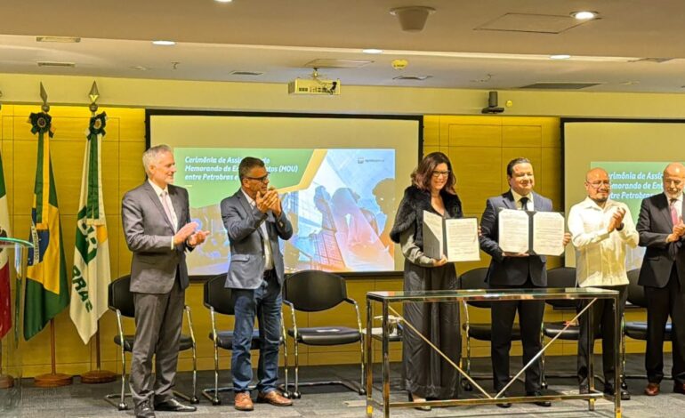 Pemex y Petrobras sellan alianza para realizar proyectos conjuntos