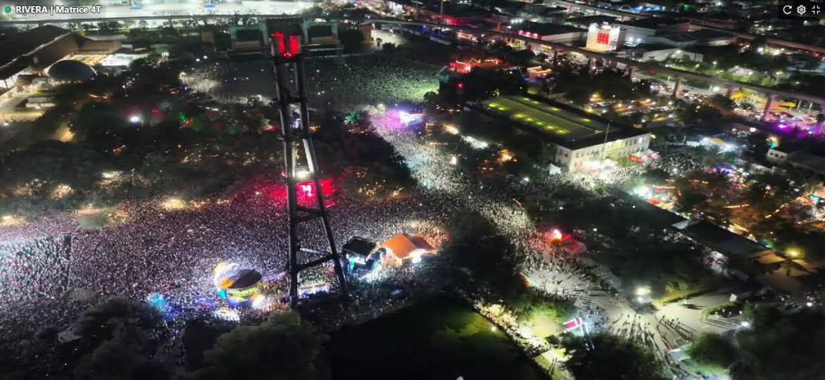 El futbol y la música se funden en alegría para más de 120 Mil asistentes al Fan Fest en Fundidora