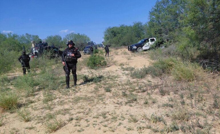 Colectivo de Buscadoras ubican restos óseos calcinados en rancho de Dr. Coss, Nuevo León
