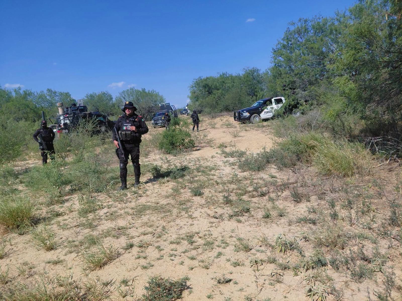 Colectivo de Buscadoras ubican restos óseos calcinados en rancho de Dr. Coss, Nuevo León