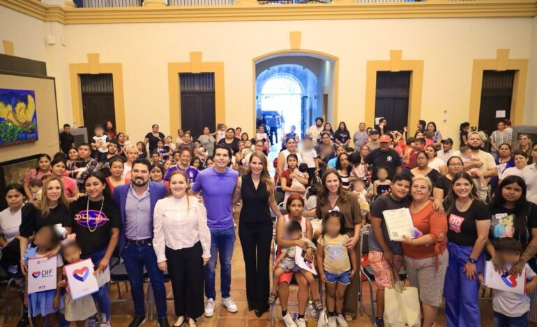 Supera DIF Monterrey 400 registros de nacimiento realizados mediante el programa “Oficialmente Regios”