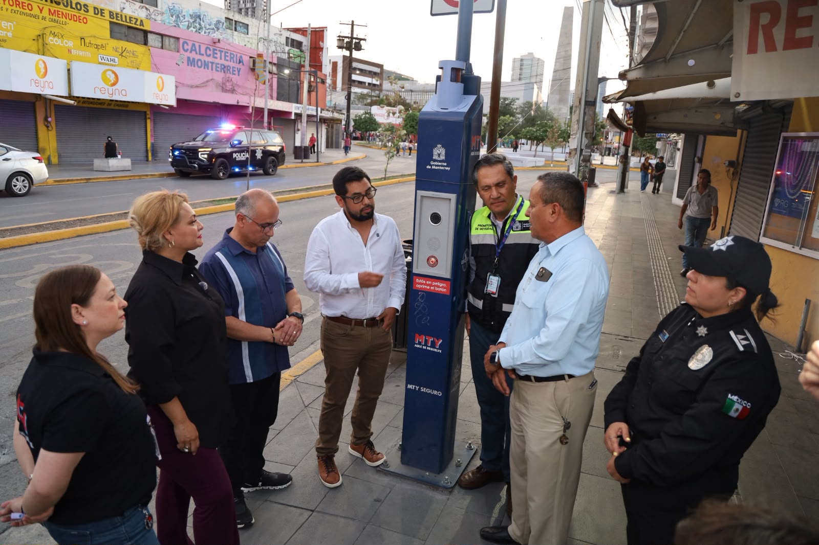 Fortalece Monterrey seguridad de las mujeres con sendero seguro mundialista