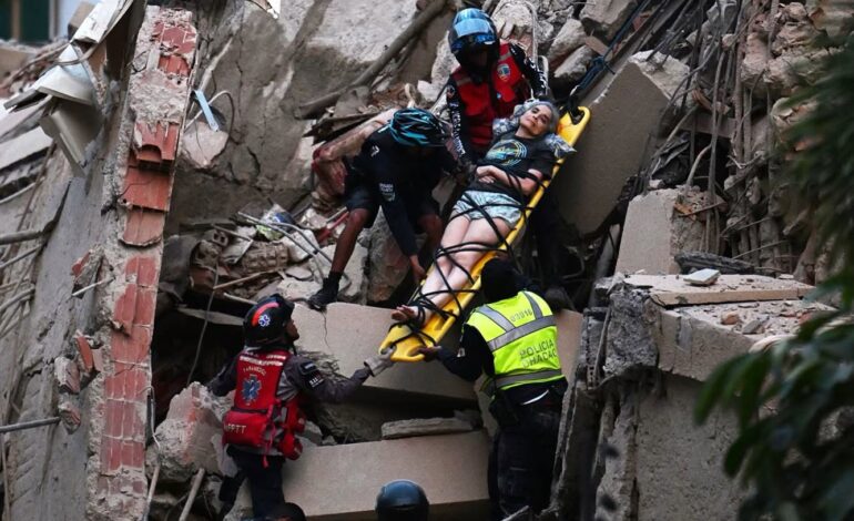 Registra Venezuela 920 muertos y más de 3 mil heridos tras terremotos