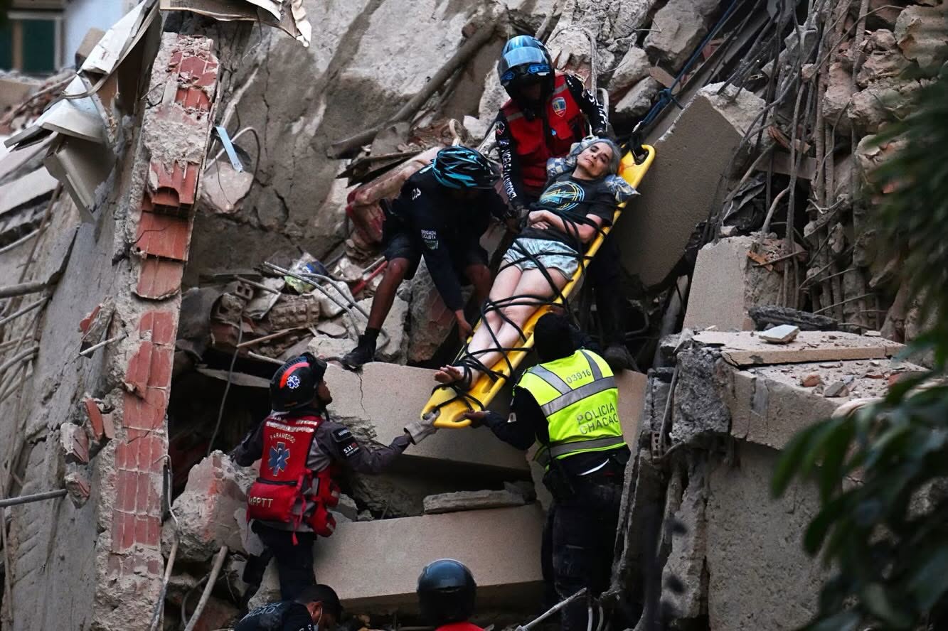 Registra Venezuela 920 muertos y más de 3 mil heridos tras terremotos