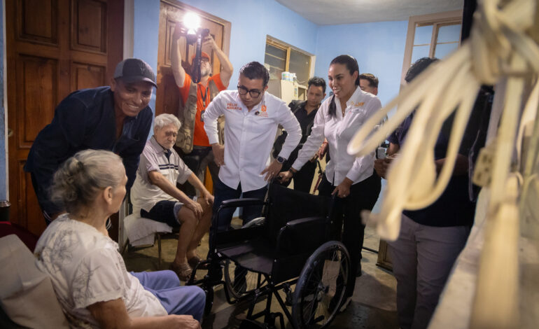 Igualdad e inclusión junto con DIF NL llevan “Ayudamos en tu Colonia” a San Nicolás