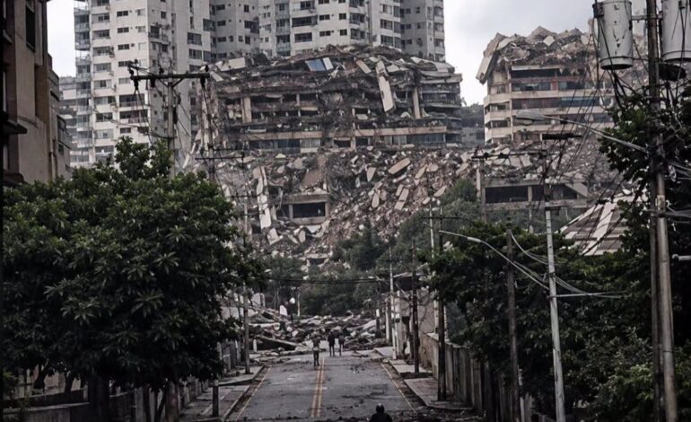 Cada día aumenta cifra de decesos en Venezuela por sismos; reportan más de 1,700 y más de 5 mil los heridos