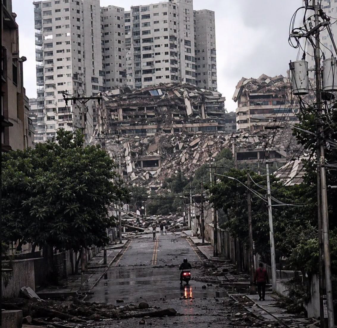 Cada día aumenta cifra de decesos en Venezuela por sismos; reportan más de 1,700 y más de 5 mil los heridos