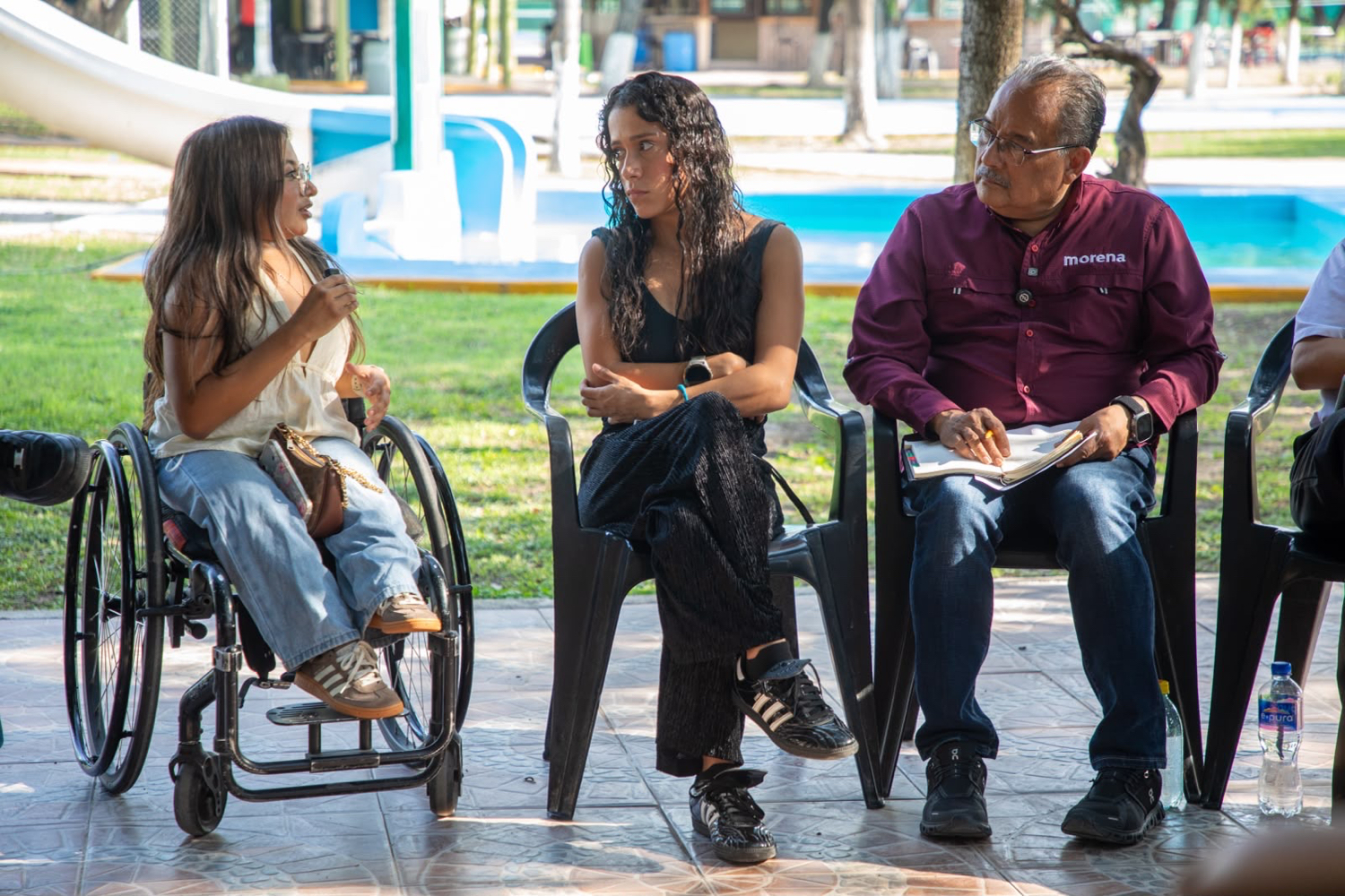 Andrés Mijes impulsa a jóvenes deportistas para cruzar la meta de la Transformación