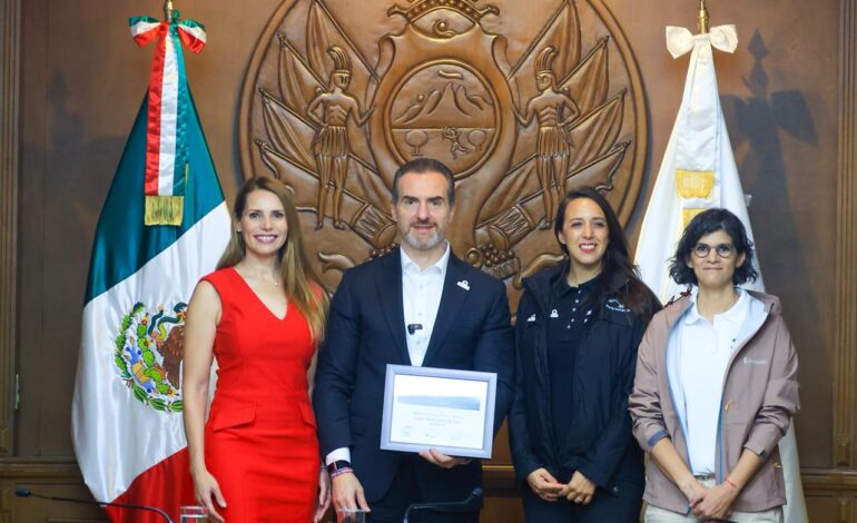 Recibe Monterrey reconocimiento “Ciudad árbol 2025”