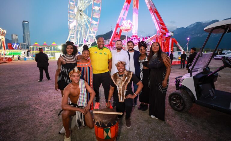 Celebra San Pedro la Cultura Sudafricana en el City Fest San Pedro