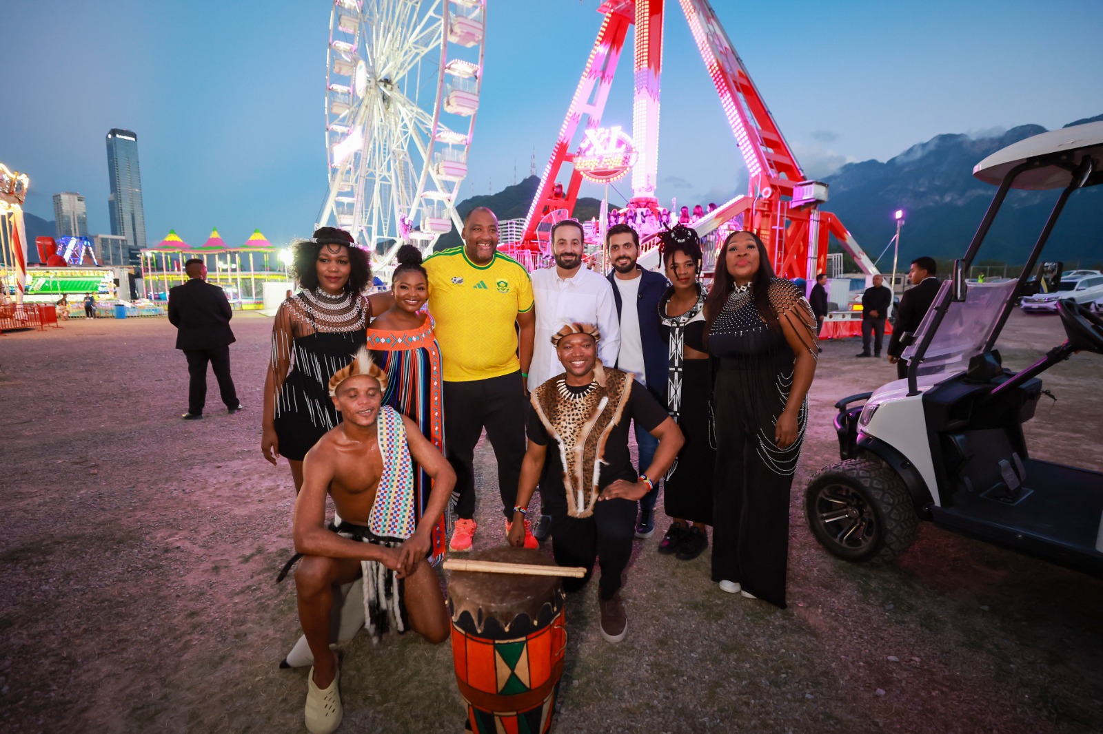 Celebra San Pedro la Cultura Sudafricana en el City Fest San Pedro