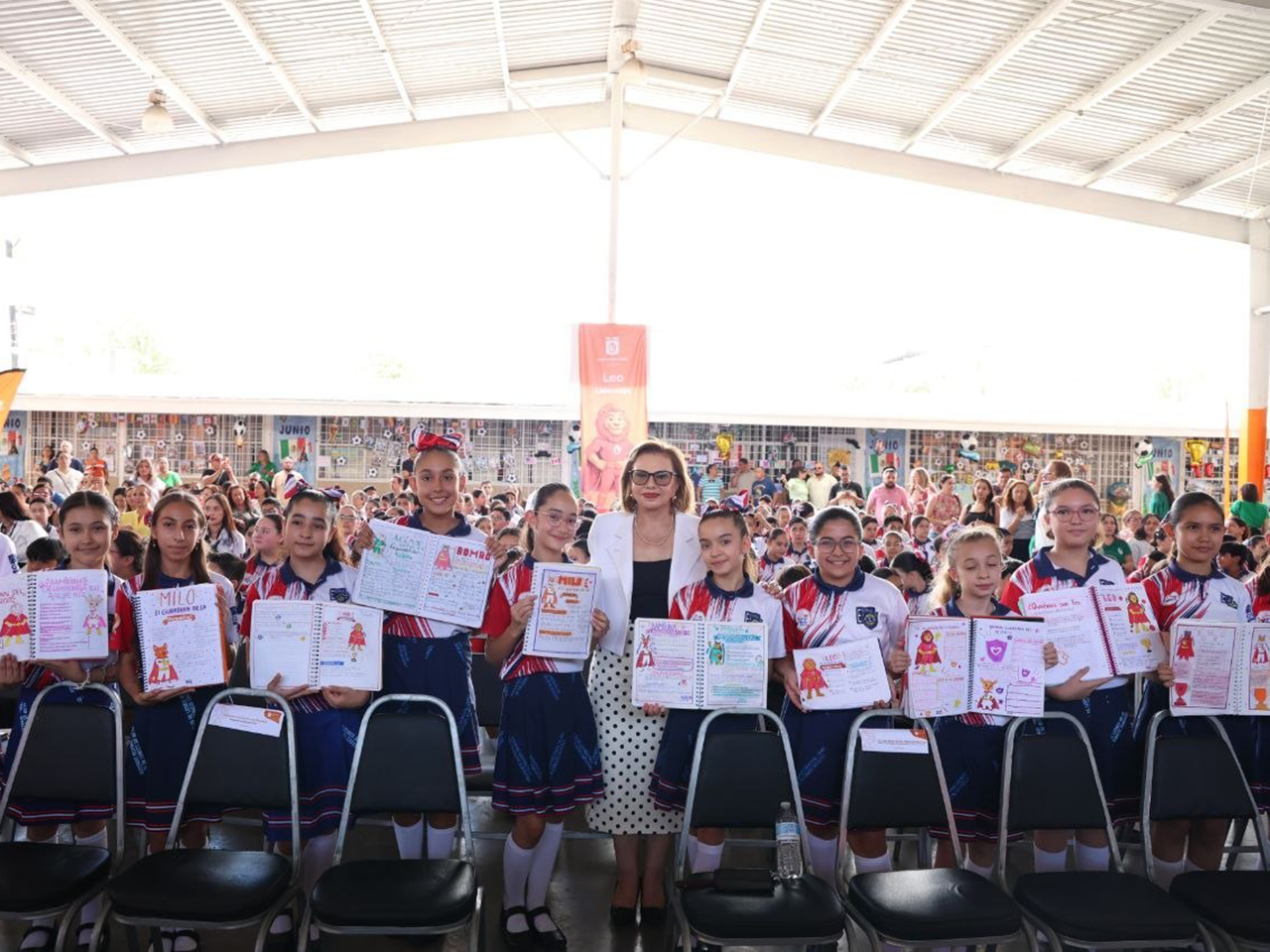 Impulsa NL «Guardianes de Valores» un programa para fortalecer la formación en la niñez