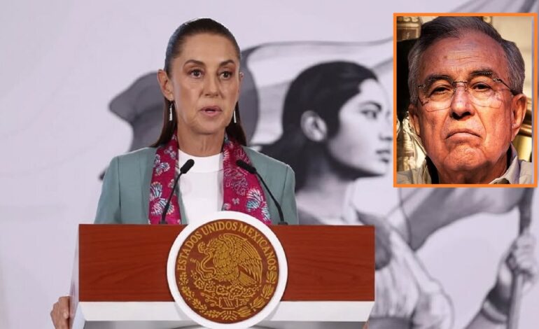 Insiste Sheinbaum: Sin pruebas de EU contra Rocha… no hay detención, ni extradición