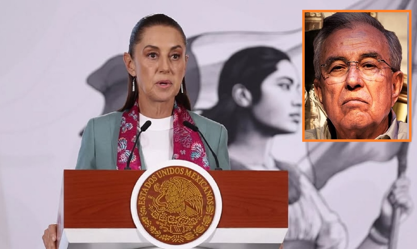 Insiste Sheinbaum: Sin pruebas de EU contra Rocha… no hay detención, ni extradición
