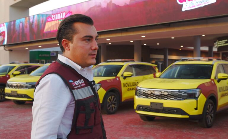 Integra García 20 nuevas unidades al servicio de la comunidad