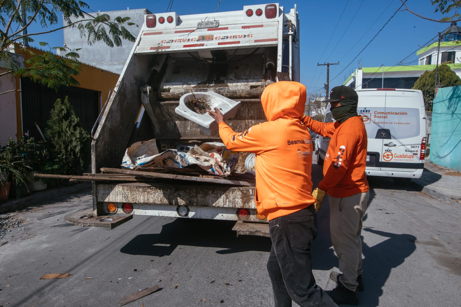Exhorta Guadalupe a mantener limpia la ciudad