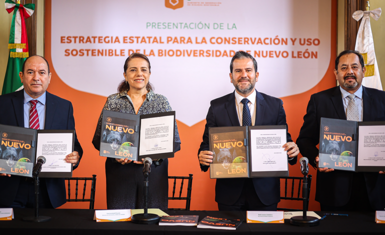 Presenta Gobierno «Estrategia Estatal para la Conservación y Uso Sostenible de la Biodiversidad»