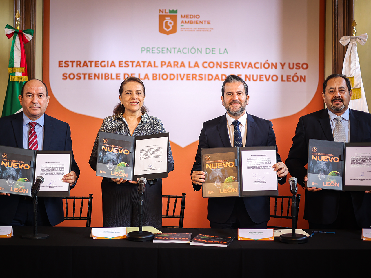 Presenta Gobierno «Estrategia Estatal para la Conservación y Uso Sostenible de la Biodiversidad»