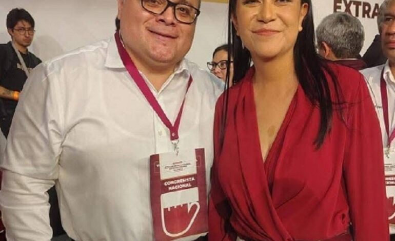 Morena ya tiene al sustituto de Andy López… es Manuel Jesús Zavala Salazar