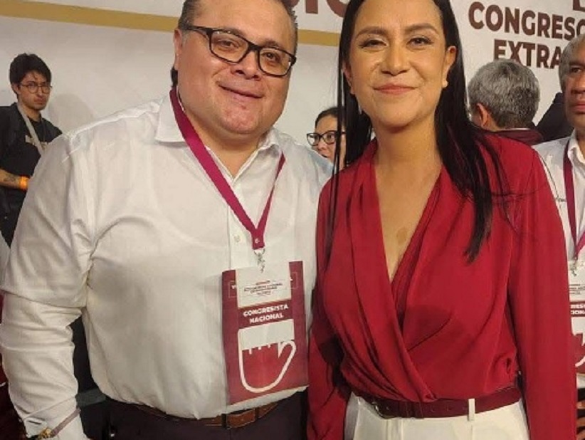Morena ya tiene al sustituto de Andy López… es Manuel Jesús Zavala Salazar