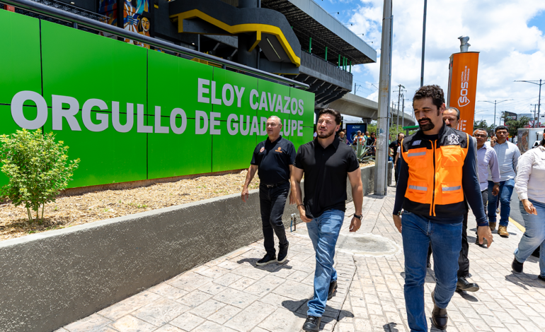 Anuncian transporte público gratis en los partidos del Mundial en Nuevo León