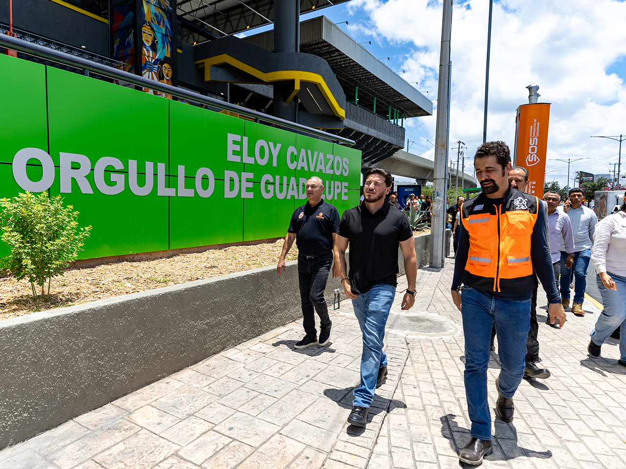 Anuncian transporte público gratis en los partidos del Mundial en Nuevo León