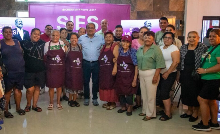 Vecinos de Monterrey le piden a Mijes transformación para todos