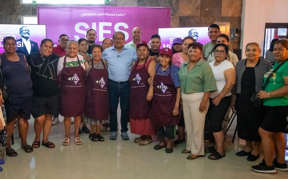 Vecinos de Monterrey le piden a Mijes transformación para todos