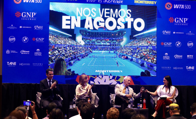 El Abierto de Monterrey repartirá más de un millón 200 mil dólares en premios