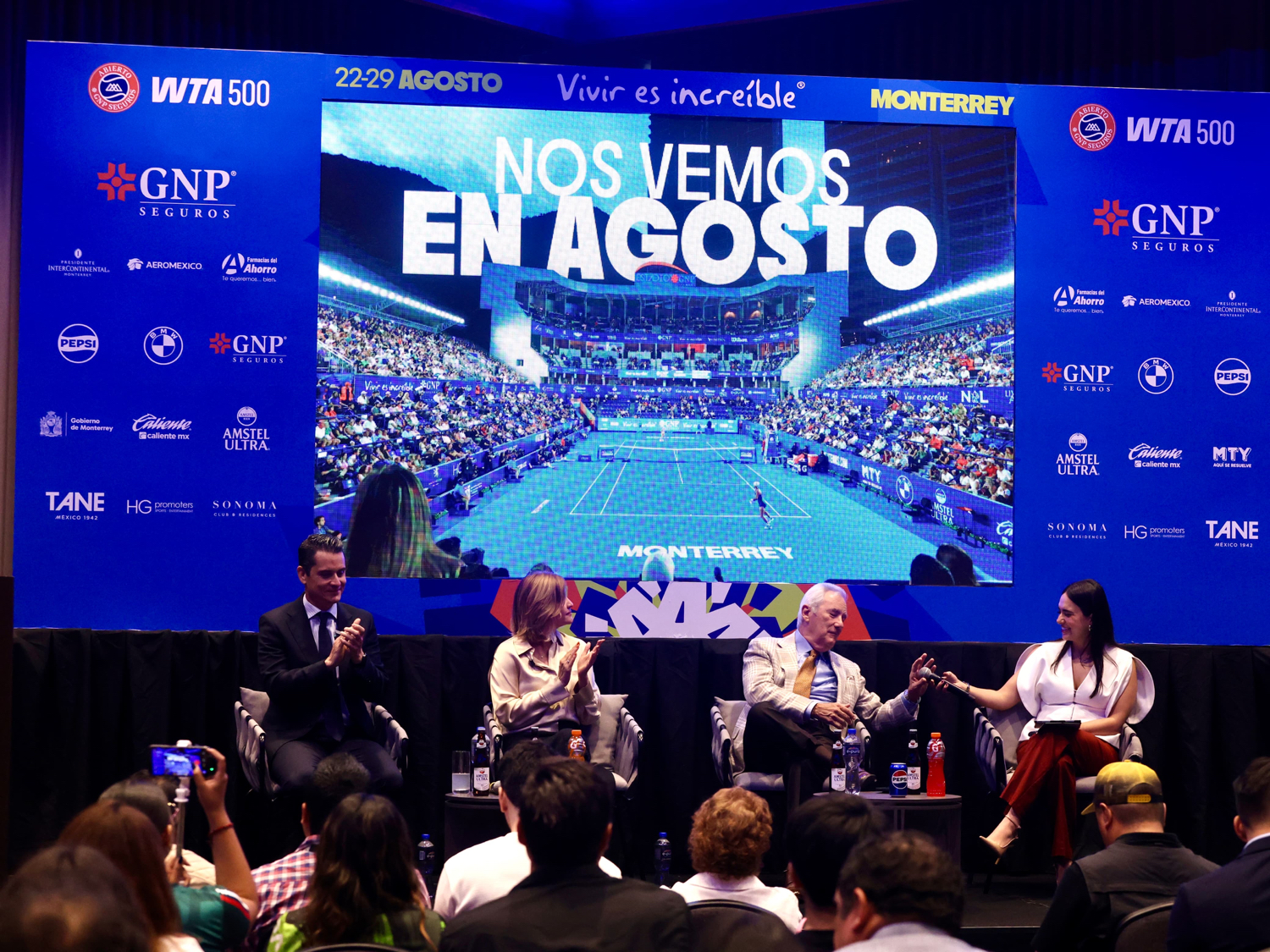 El Abierto de Monterrey repartirá más de un millón 200 mil dólares en premios