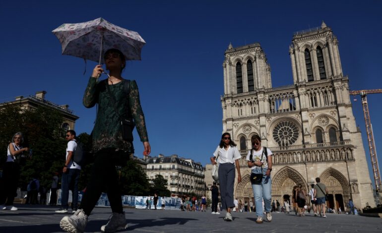 Reporta Francia 18 muertes a causa de ola de calor