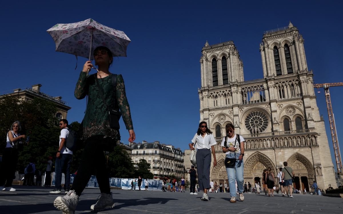 Reporta Francia 18 muertes a causa de ola de calor