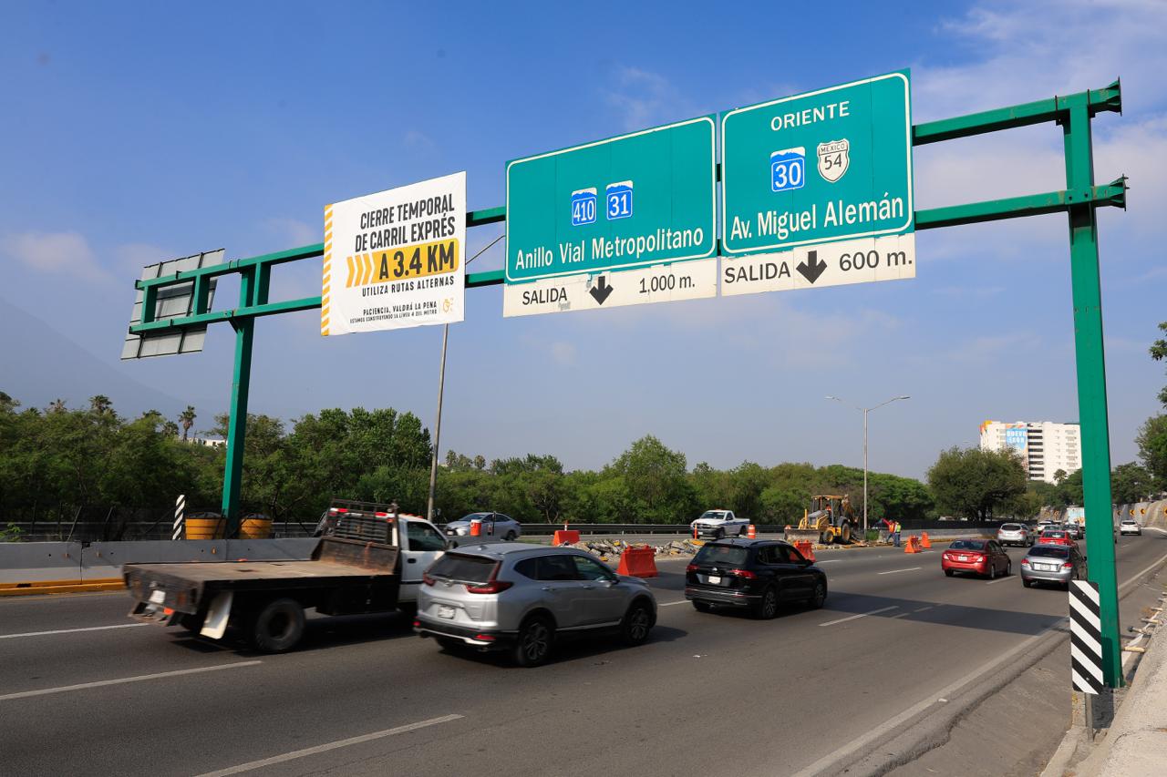 Finaliza Guadalupe contraflujo en Morones Prieto